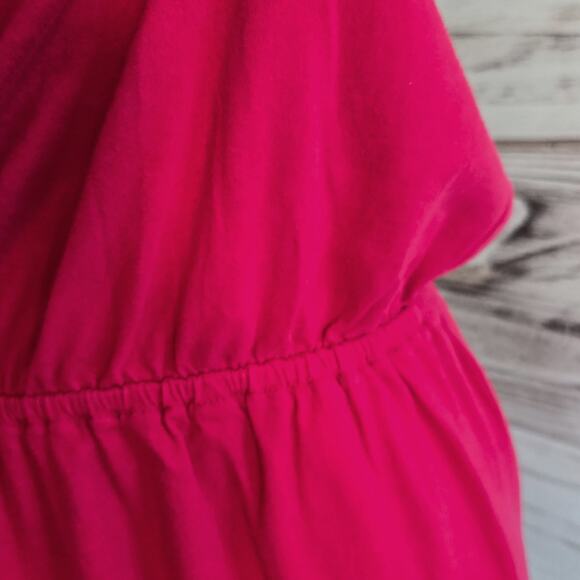 Xhilaration Pink Strapless Jersey Knit Mini Dress sz Small - Picture 4 of 6